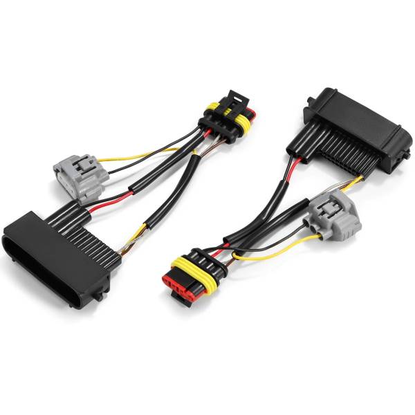  AlphaRex 純正LED プロジェクター AlphaRex ヘッドライト ワイヤリング コンバーター 22年-23年 トヨタ タンドラ/Sequoia arx810030 HD店
