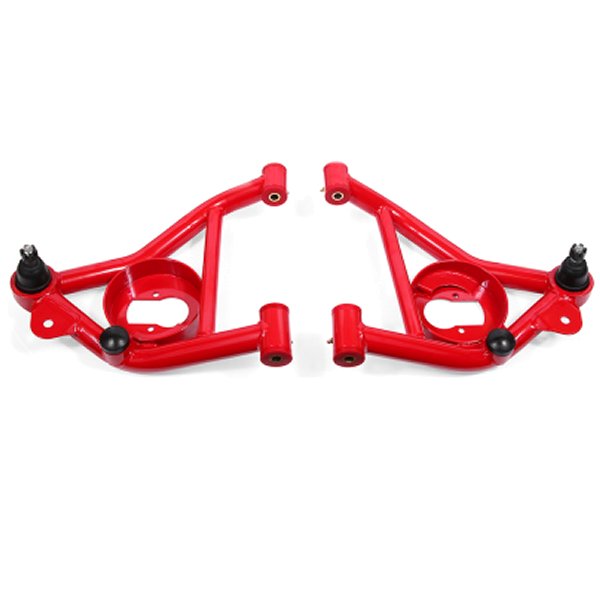 【USA在庫あり】 BMR 78-87 G-Body Non-Adj. ロワー A-Arms (Polyurethane) レッド bmrAA011R HD店