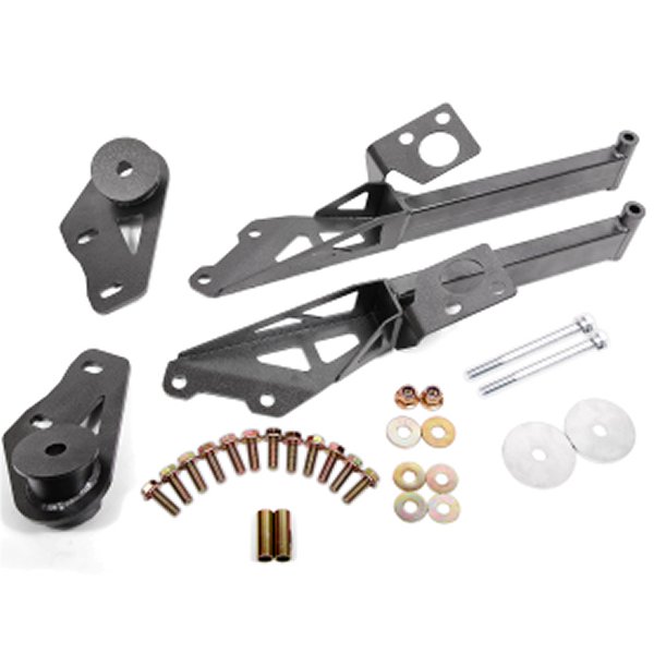  BMR 15-18 フォード Mustang S550 IRS Subframe Support Brace (Black Hammertone) bmrCB762H HD店