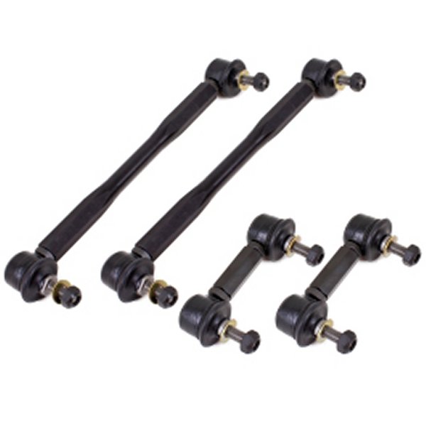 乐天商城 - 【USA在庫あり】 BMR 14-17 Chevy SS フロント and リア Sway Bar End Link Kit ブラック bmrELK007 HD店
