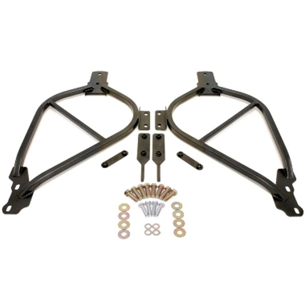  BMR 14-17 Chevy SS Bolt-On Subframe Connectors ブラック Hammertone bmrSFC013H HD店