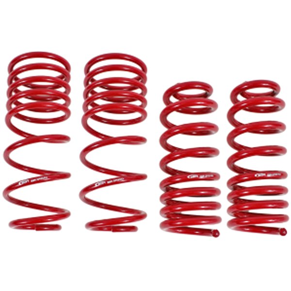  BMR 93年-02年 F-Body Handling Version Lowering Spring Kit (Set Of 4) レッド bmrSP090R HD店