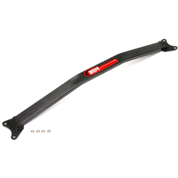  BMR 05-14 S197 Mustang V8 w/ Plenum Cover Strut Tower Brace ブラック Hammertone bmrSTB011H HD店