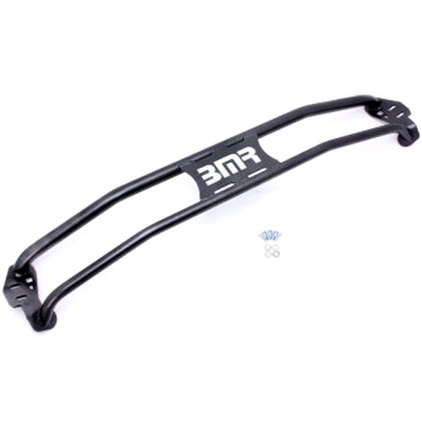  BMR 11-15 5th Gen カマロ フロント 2-Point Strut Tower Brace ブラック Hammertone bmrSTB017H HD店