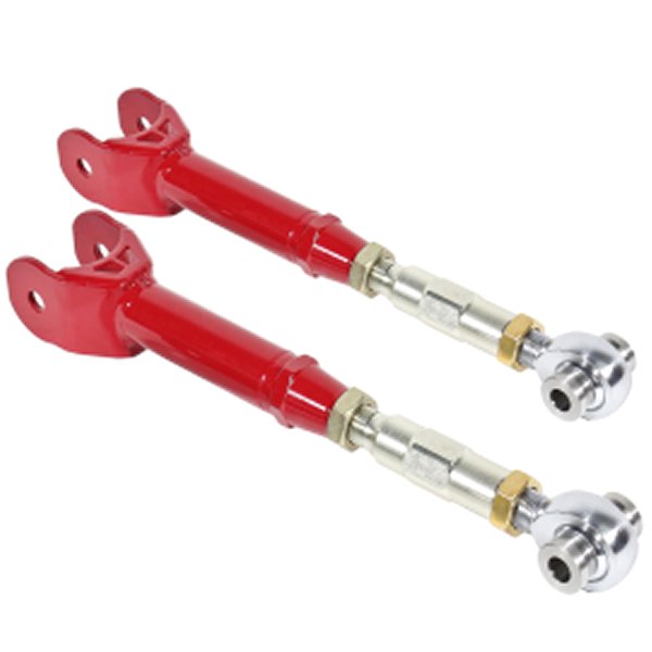  BMR 16年-17年 6th Gen カマロ ロワー Trailing Arms w/ On-Car Adj. Rod Ends レッド bmrTCA061R HD店