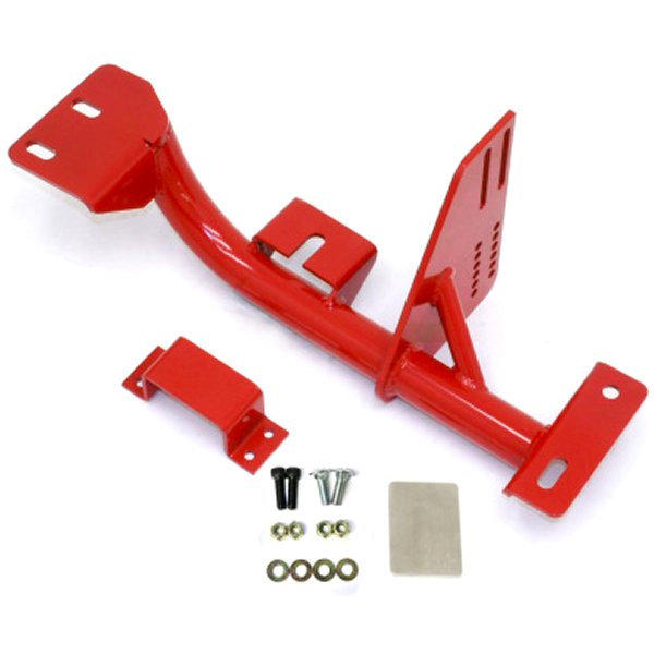  BMR 98-02 4th Gen F-Body Torque Arm Relocation Crossmember TH400 LS1 レッド bmrTCC010R HD店
