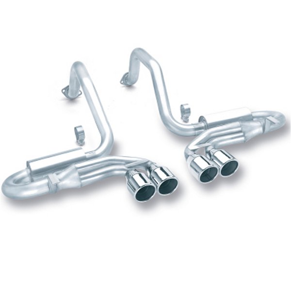  Borla コルベット Z06 Aggressive Catback Exhaust bor140038 HD店
