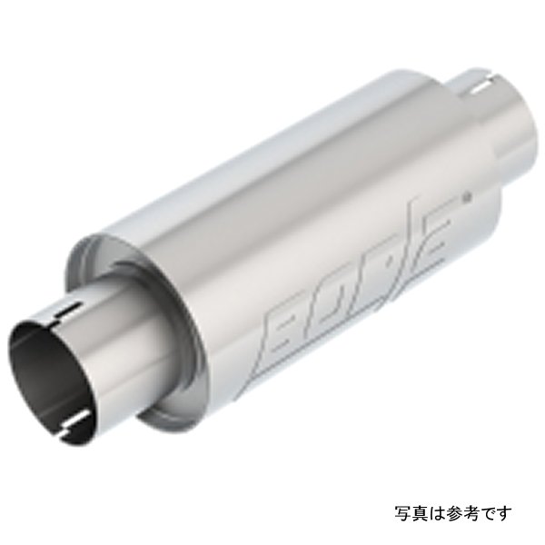  Borla Universal Resonator Option 3in センター/センター 5in Round x 10in - Notched Neck bor401343 HD店