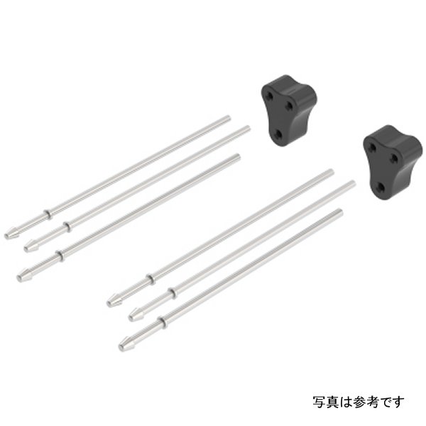 【USA在庫あり】 Borla Hanger & Isolator キット - 6 Hanger Rods & 2 Rubber Isolators bor60582 HD店