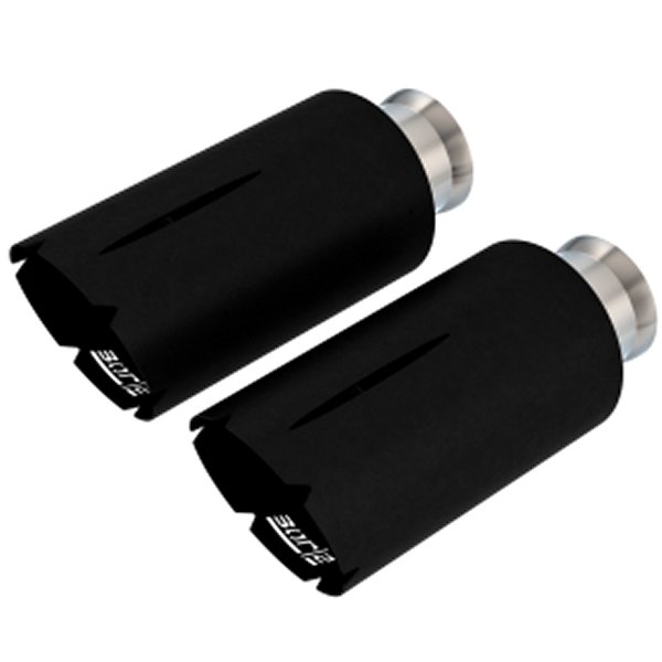  Borla 21-24 RAM 1500 TRX 6.2L V8 4WD CCSB 5in. ブラック Coated Optional Tips - 304SS bor60719CB HD店