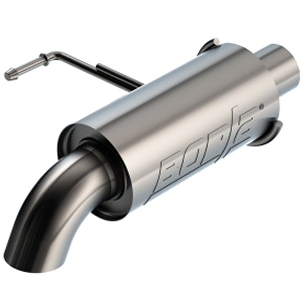  Borla 21年-22年 フォード Bronco 2.3L/2.7L 2DR/4DR Optional Muffler - Brushed bor60725 HD店
