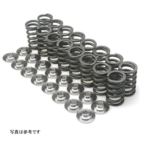  Brian Crower ホンダ/Acura K20A/K20Z F20C/F22C-Race/LTD Street Dual スプリング and Titanium Retainer & Spr brcBC0040 HD店