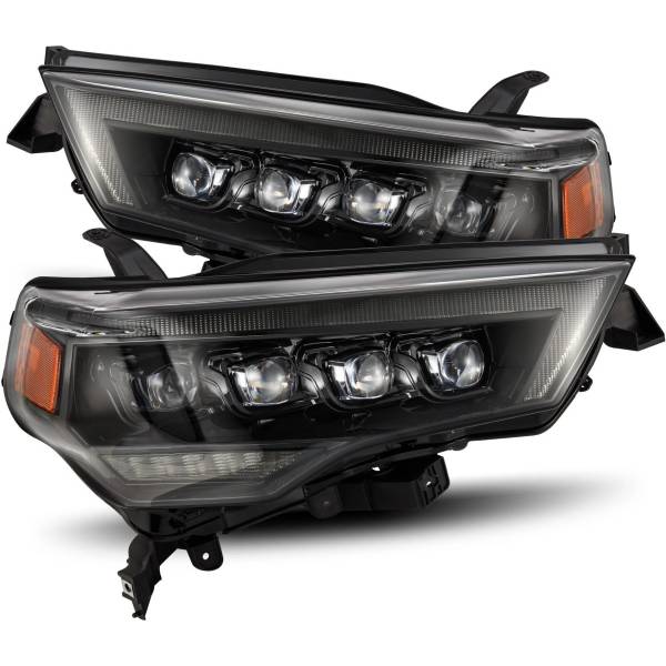  AlphaRex NOVAシリーズ LED プロジェクター ヘッドライト アルファブラック 14年-22年 トヨタ 4Runner (2021 Req. Conv) arx880810 HD店