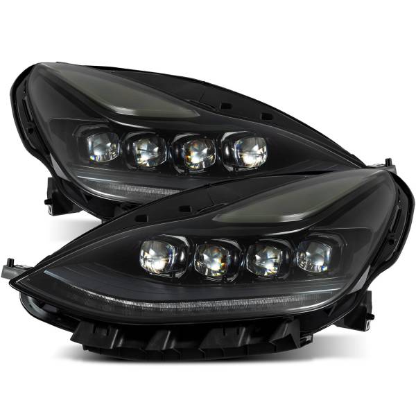  AlphaRex NOVAシリーズ LED プロジェクター ヘッドライト アルファブラック 17年-22年 Tesla Model 3 arx880859 HD店