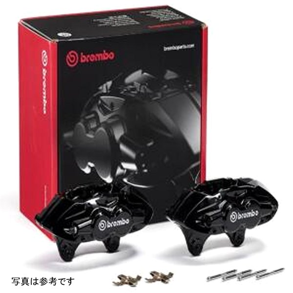 【USA在庫あり】 Brembo OE 16-21 BMW 3 M2/15-18 M3/15-20 M4 Hydraulic フロント X-Style Brake キャリパーs ブラック breFALD42 HD店