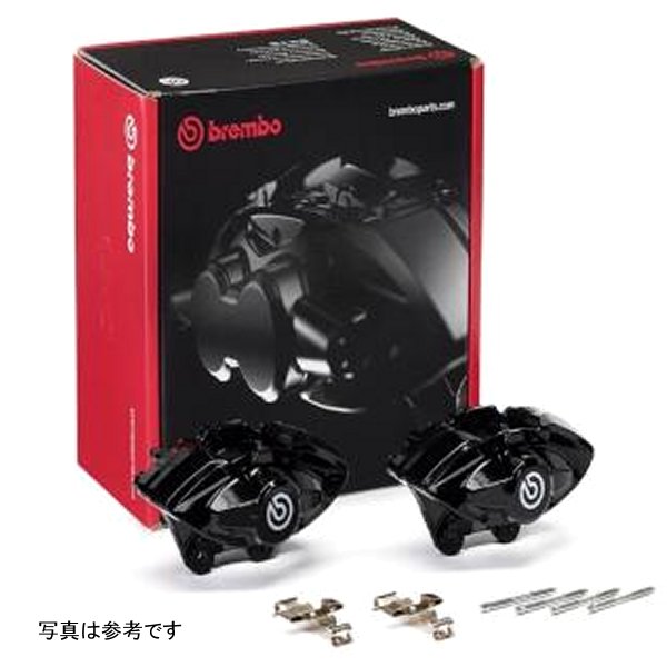 【USA在庫あり】 Brembo OE 16-21 BMW M2/17-18 M3/17-20 M4/14-16 M235i Hydraulic リア X-Style Brake キャリパーs ブラック breFALD52 HD店