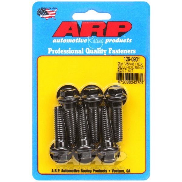  ARP GM V6/V8 Hex Bellhousing ボルト キット arp129-0901 HD店