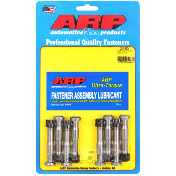 【USA在庫あり】 ARP BMW M10 Rod Bolt Kit arp201-6304 HD店