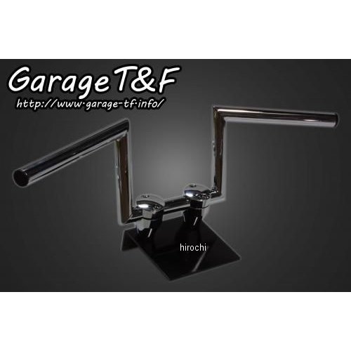 ガレージT＆F ロボットハンドル Ver1 6インチ メッキ 22.2mm 6101102 HD店