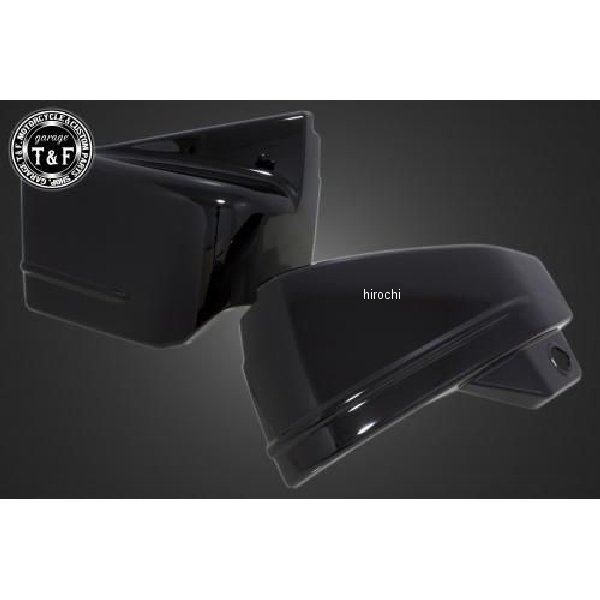 ガレージT＆F サイドカバー 純正タイプ ブラック ドラッグスター400 610141 HD店