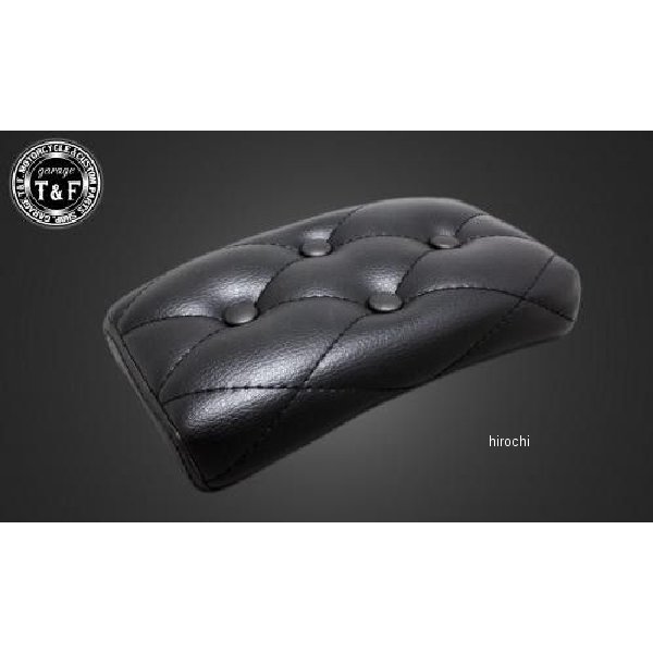 ガレージT＆F アンティークピリオンシート レトロ ブラック 611214 HD店