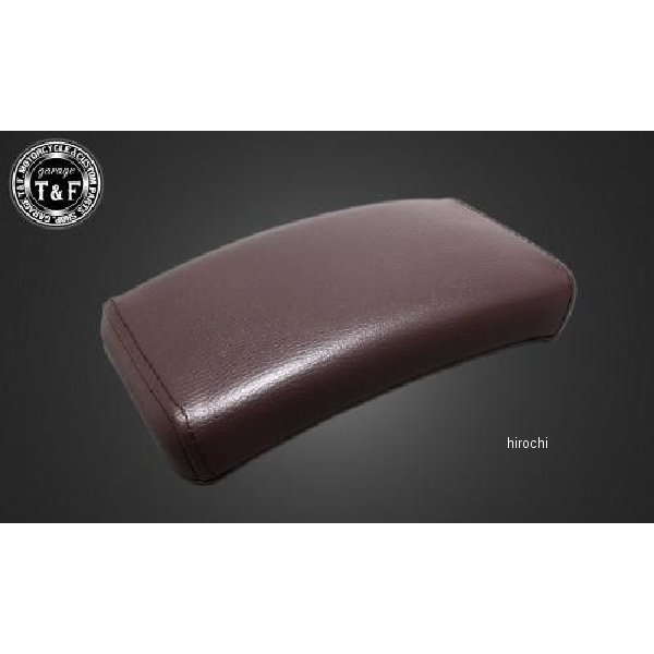 ガレージT＆F アンティークピリオンシート スムース ブラウン 611215 HD店