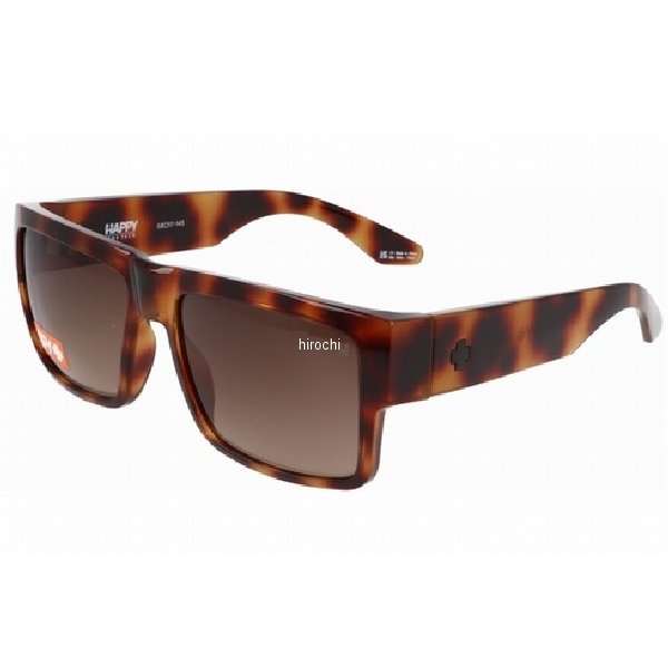 【メーカー在庫あり】 スパイ SPY サングラス CYRUS SOFT HONEY TORT - HAPPY DARK BROWN FADE 648478821422 HD店