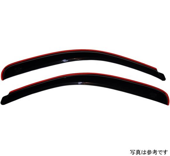 【USA在庫あり】 AVS ベント バイザー ウインドウ ディフレクター 2ピース スモーク 89年-95年 トヨタ ..