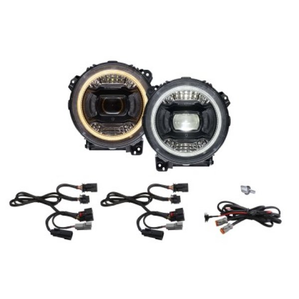 Diode Dynamics 18年-23年 ジープ JL ラングラー Elite LED Headlamps dioDD5166 HD店