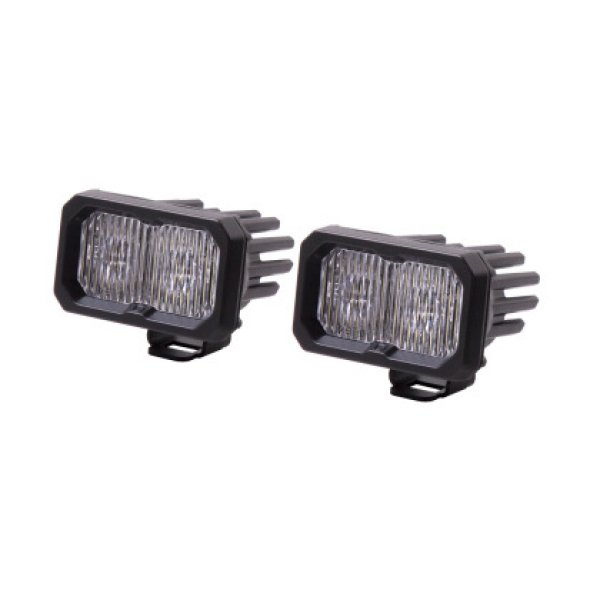 【USA在庫あり】 Diode Dynamics Stage Series 2 In LED Pod Pro - White フォグ Standard ABL (2個) dioDD6406P HD店
