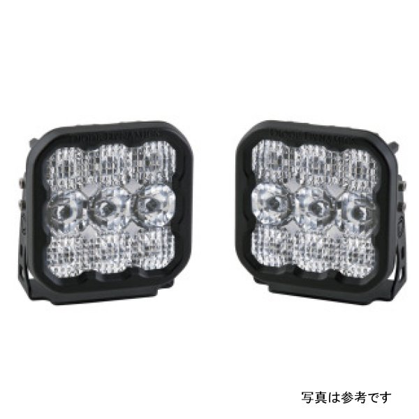 【USA在庫あり】 Diode Dynamics SS5 LED Pod Sport - White Combo (2個) dioDD6769P HD店