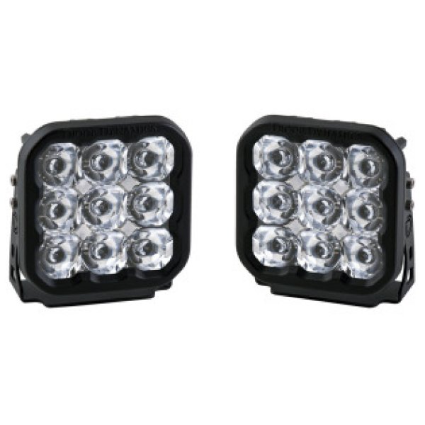 【USA在庫あり】 Diode Dynamics SS5 LED Pod Pro - White Spot (2個) dioDD6774P HD店