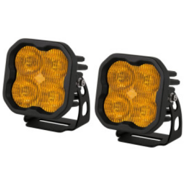  Diode Dynamics SS3 Max ABL - Yellow SAE フォグ Standard (2個) dioDD6910P HD店