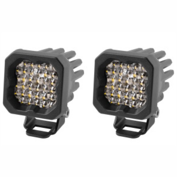 【USA在庫あり】 Diode Dynamics Stage Series C1R - White Flood Standard LED Pod (2個) dioDD7423P HD店