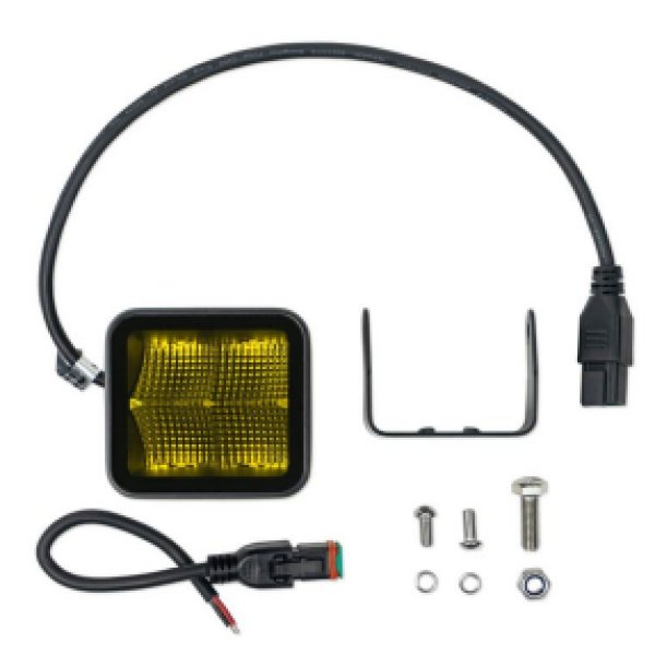 【USA在庫あり】 DV8 Offroad 3in Elite Series LED Amber Pod ライト dveBE3EW40W-A HD店