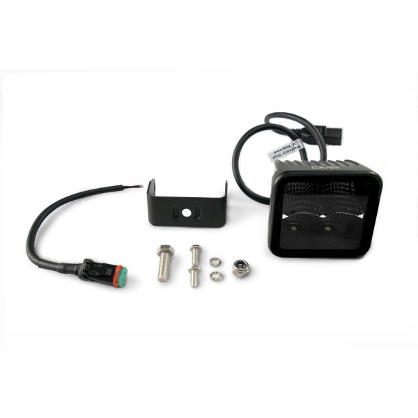 【USA在庫あり】 DV8 Offroad 3in Cube LED ライト 40W Pod ライト 5W LED dveBE3EW40W HD店