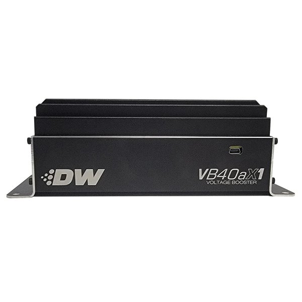 【USA在庫あり】 DeatschWerks VB40AX1 Single Pump 40 Amp Voltage Booster dwk4-00-VB40AX1 HD店