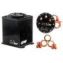 【USA在庫あり】 DeatschWerks 5.5L Modular Surge Tank (1-3 DW200/300/400 Fuel Pumps) (Pumps Not Included) dwk6-000-55ST HD店
