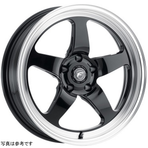  Forgestar D5 Drag 17x5.0 / 5x139.7 BP / ET-19 / 2.25in BS グロスブラック Wheel frgF0917C088N19 HD店