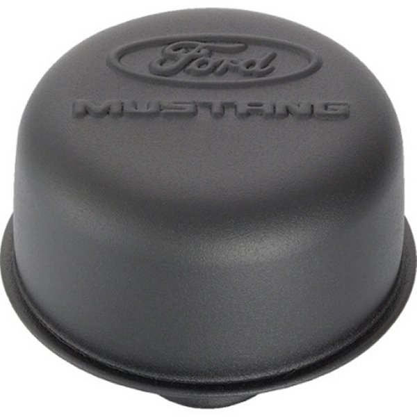 USA߸ˤ Ford Racing ֥å Crinkle Finish Breather Cap w/ ե Mustang Logo frp302-221 HDŹ
