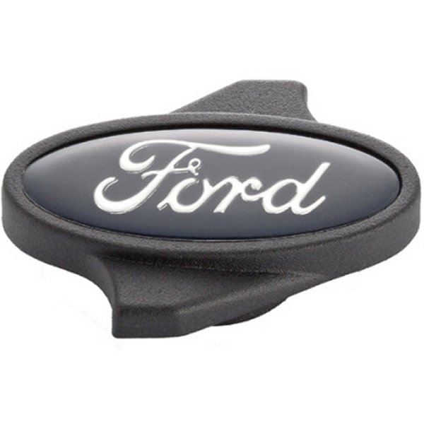 ��USA�߸ˤ���� Ford Racing �֥�å� Finish �ե����� Logo Air Cleaner Nut frp302-334 HDŹ