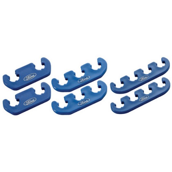 USA߸ˤ Ford Racing Wire Dividers 4 to 3 to 2 ֥롼 w/ ۥ磻 ե Logo frp302-637 HDŹ