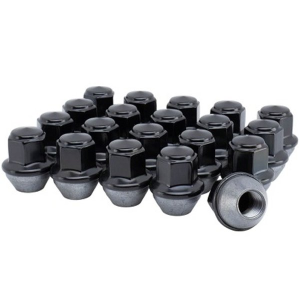 USA߸ˤ Ford Racing 15-18 Mustang ֥å Lug Nut Kit (20 Lug Nuts) frpM-1012K-MB HDŹ