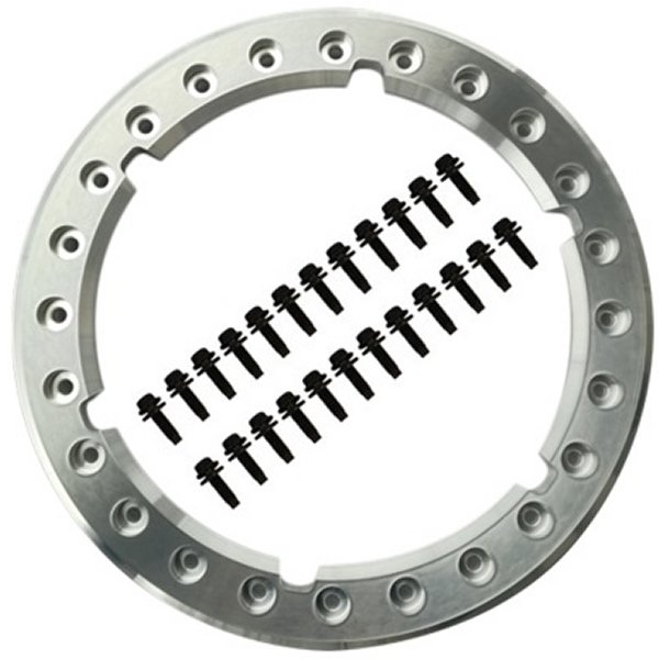 USA߸ˤ ե Racing 2017 F-150 Raptor Bead Lock Ring å frpM-1021-F15RB HDŹ