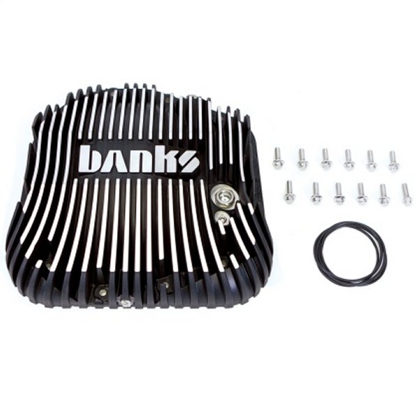 【USA在庫あり】 Banks 85-19 フォード F250/ F350 10.25in 12 Bolt ブラック Milled デファレンシャル..