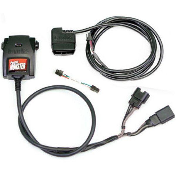  Banks Power 2006-2007 CHEVY/GMC 2500 Pedal Monster キット(Stand-Alone)-Molex MX64-6 Way-Use w/Phone gbe64315 HD店