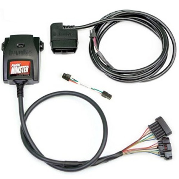  Banks Power Pedal Monster キット (Stand-Alone) - Molex MX64 - 6 Way - Use w/Phone gbe64345 HD店