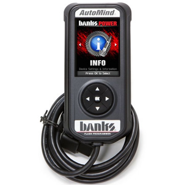 【USA在庫あり】 Banks Power 01年-15年 Chevy/GMC 6.6L Diesel/Gas AutoMind 2 Flash - Programming Module gbe66411 HD店