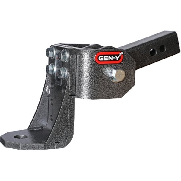  Gen-Y Glyder Torsion-Flex 2in Shank 6in Drop 7K Hitch w/Ball Platform/1in Diameter Mounting Hole genGH-12005 HD店