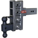 【USA在庫あり】 Gen-Y Mega Duty 3in Shank 6in オフセット Drop 32K Hitch w/GH-0161 Dual-Ball/GH-0162 Pintle Lock genGH-2024 HD店